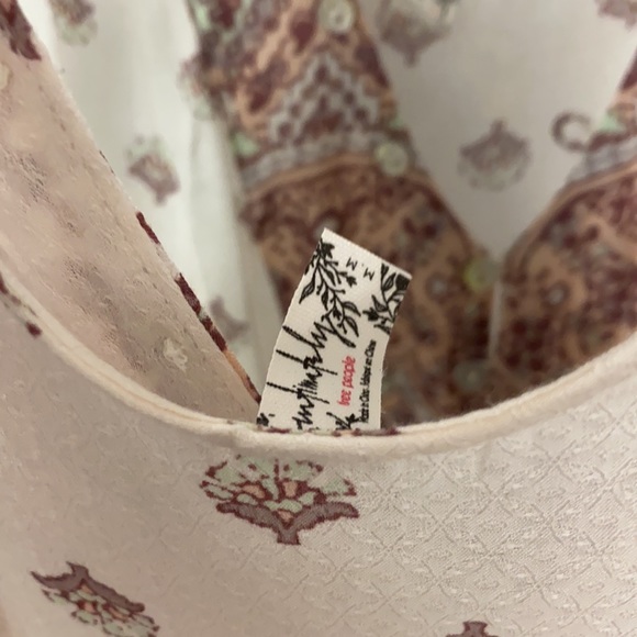 NWT Free People Midi Racerback Dress - Picture 13 of 13